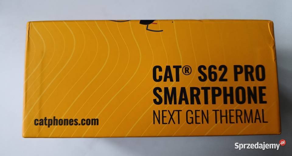 Cat s62 Pro termowizja nowy komplet Dąbrowa Tarnowska