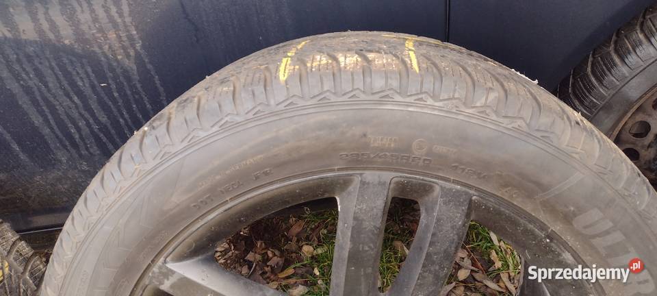 4 kołą audi q7 5x1302854520 opony zimowe ładne Kraków