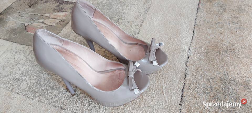 piękne czółenka skóra Warszawa sprzedam