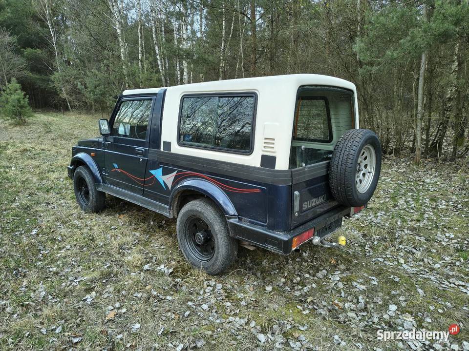 Suzuki samurai long 13 benzyna Samurai Przysucha