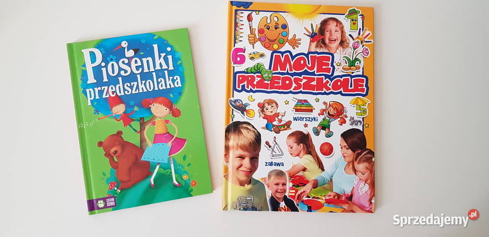 Nowe piosenki wiersze przedszkolaka Pozostałe Dla Dziecka mazowieckie Warszawa