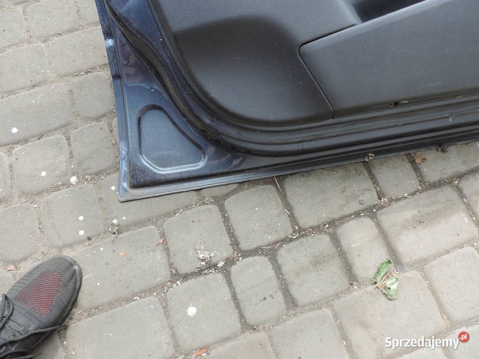 OPEL ZAFIRA B Z168 DRZWI LEWY PRZÓD Rok produkcji 2007 Nowy Sącz sprzedam