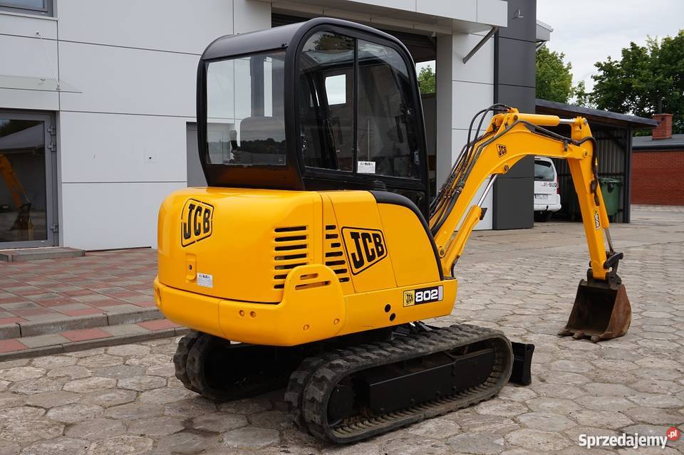 JCB 802 Kabina