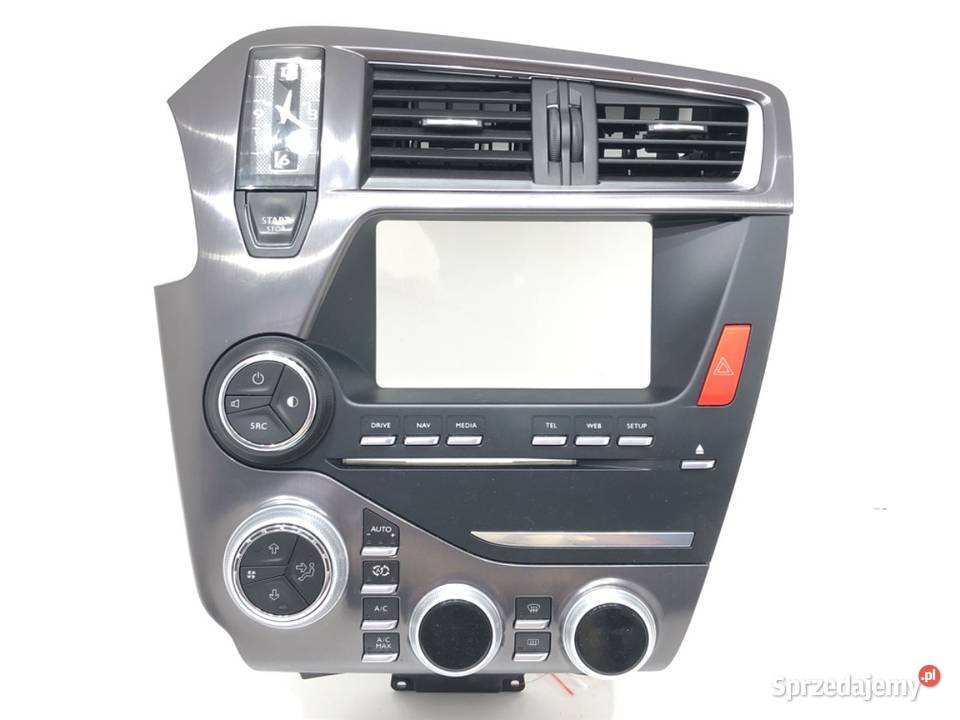 PANEL STEROWANIA NAWIEWU KRATKI DS DS 5 Wyposażenie wnętrza