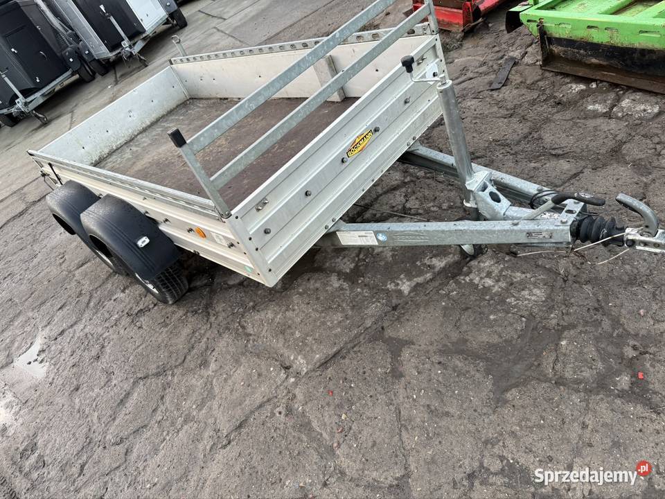 Boeckmann przyczepa 2000 Do samochodów osobowych Solnica