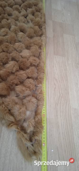 Chusta szal futrzane dolnośląskie Świdnica