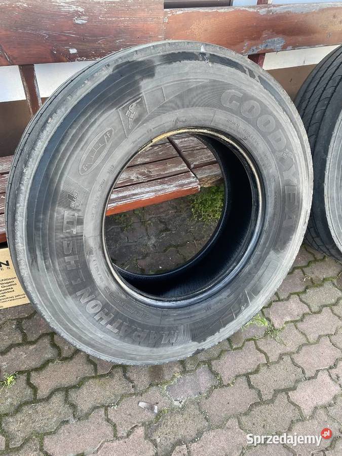 Opony do samochodu ciężarowego 315 Ciężarowe świętokrzyskie Busko-Zdrój