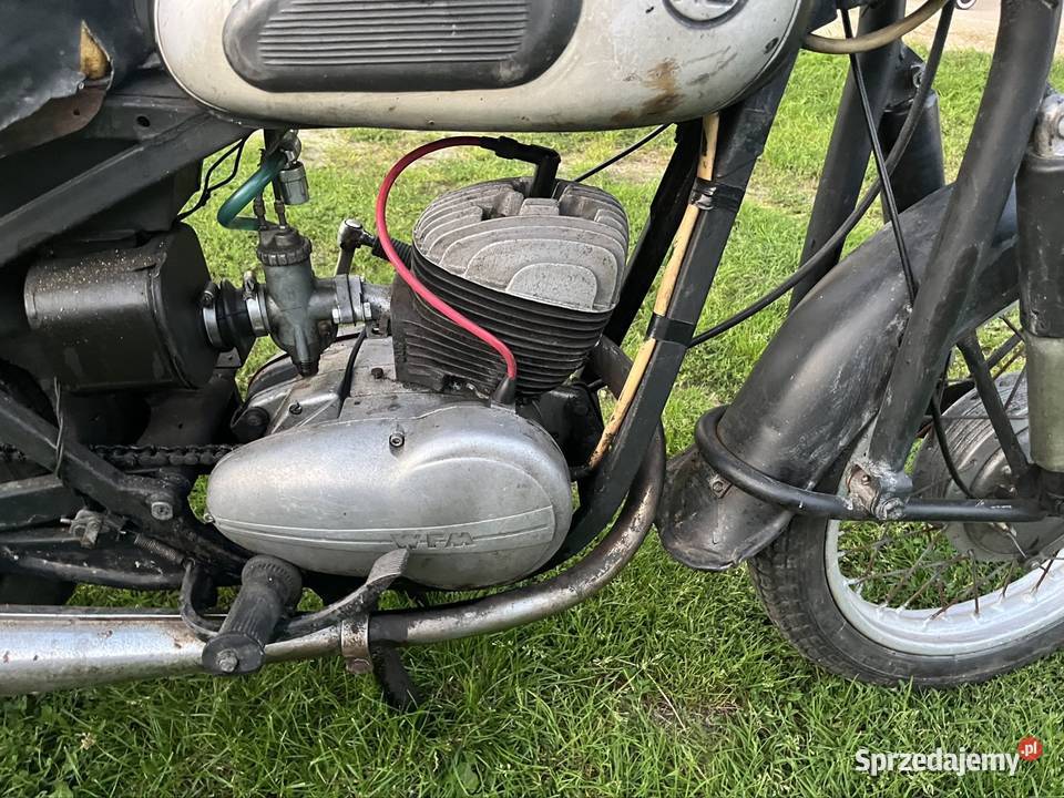 Shl m11 175 do renowacji sprzedam zamienię na Sieradz