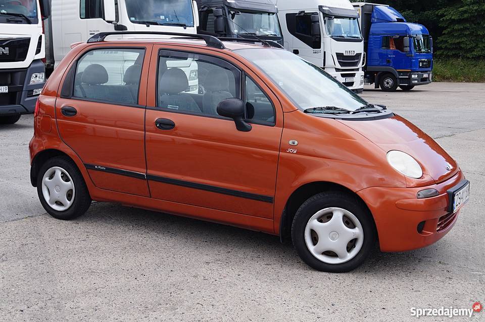 Daewoo Matiz 2001r Joy Wspomagane Elszyby 85Tkm możliwa zamiana Szczecin sprzedam