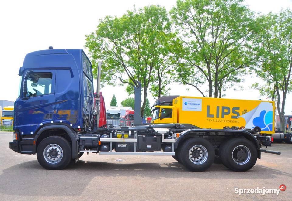 Hakowiec Scania 12742cm3 Biała Podlaska