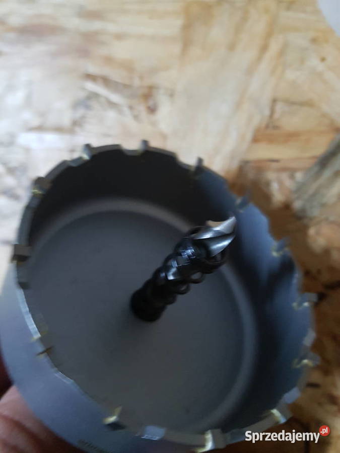 Otwornica widiowa 68 mm Vorfal do metalu drewna wielkopolskie sprzedam