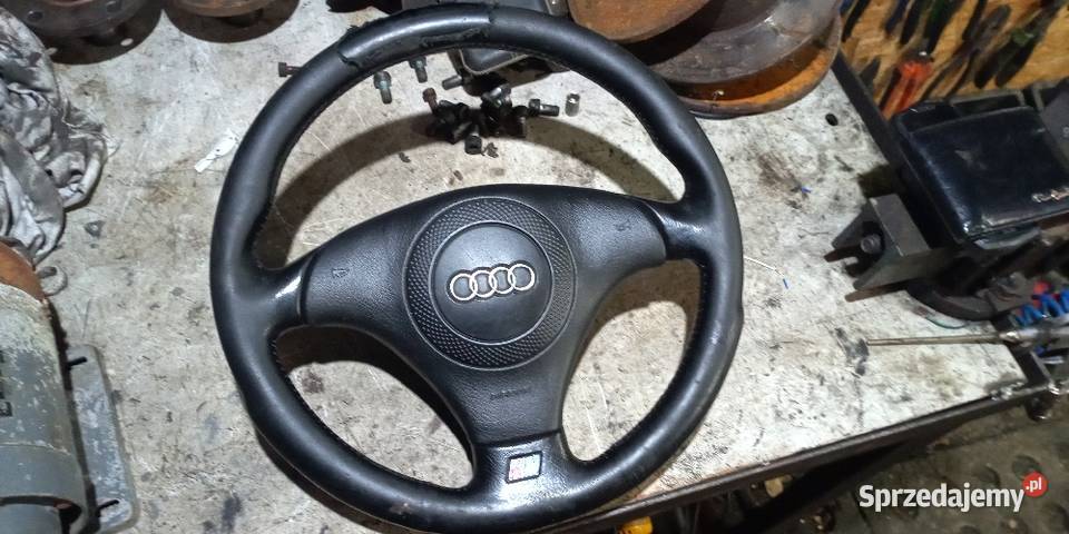 Kierownica audi trójramienna s line Wyposażenie wnętrza Gorlice