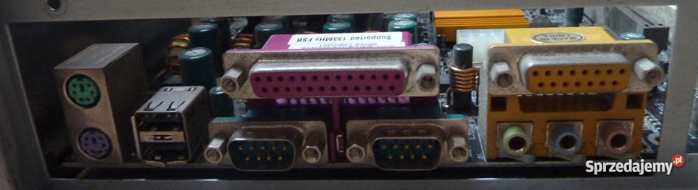 Płyta główna Merkury procesor AMD Duron 800MHz Pszczyna