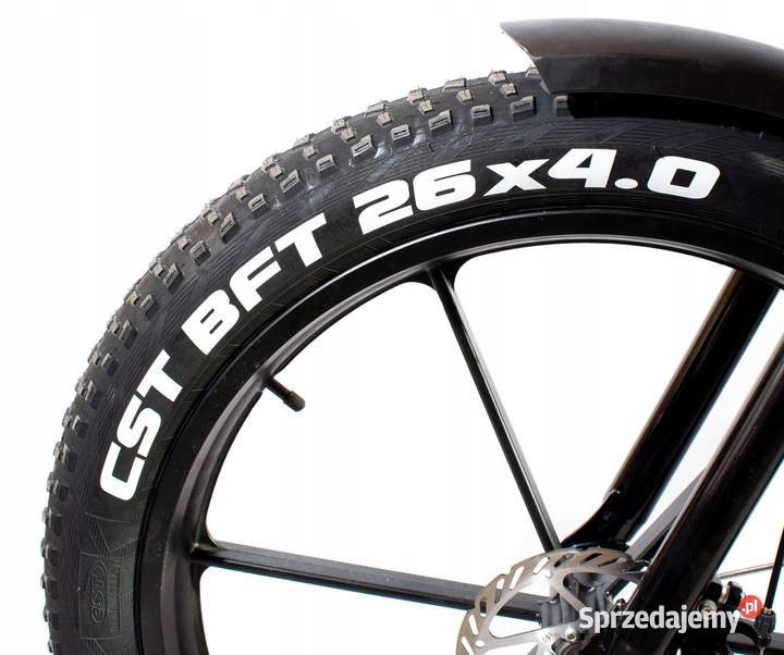 Rower elektryczny górski 26 Fatbike Shimano Skawina