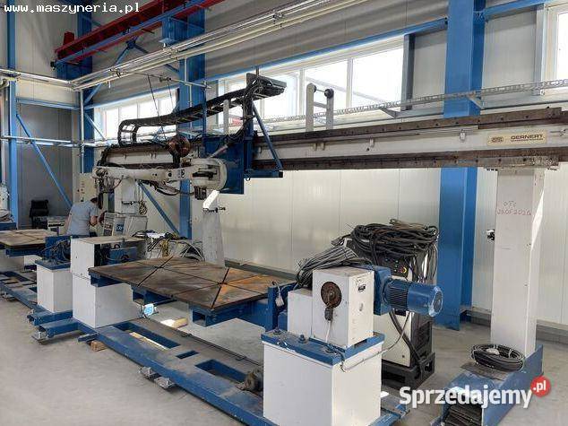 Zrobotyzowane stanowisko spawalnicze OTC Daihen dolnośląskie Jelenia Góra