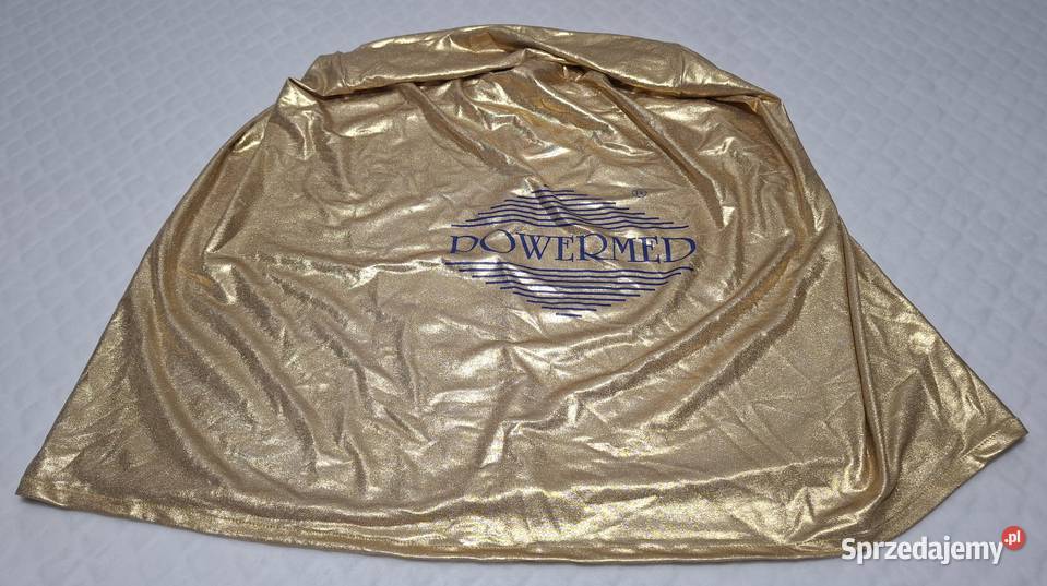 Złoty pokrowiec na odkurzacz wodny 37x47 kurtyna śląskie Czeladź