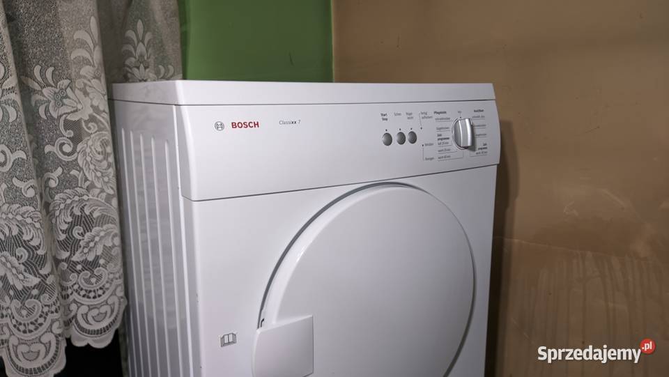 Suszarka kondensacyjna Bosch 7 60cm Dobrzyń nad Wisłą