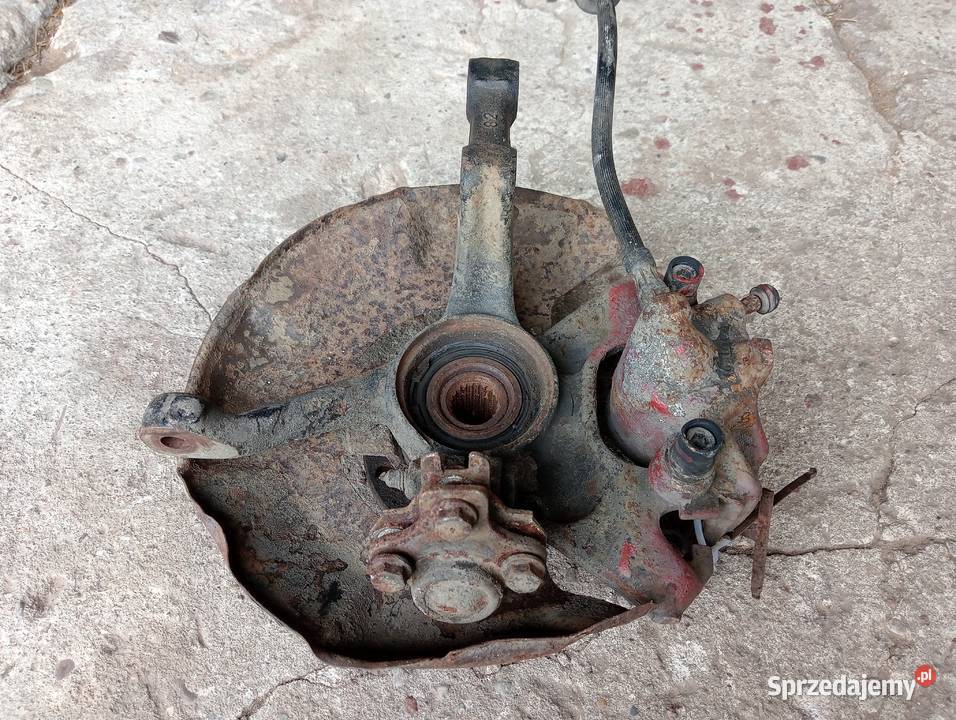 Zwrotnica lewa golf 2