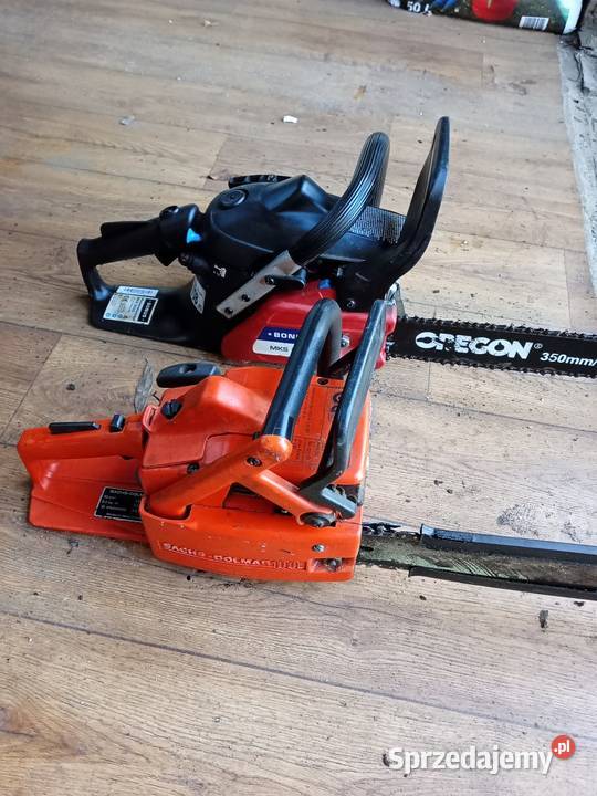 Piły spalinowe 2 Nisko sprzedam