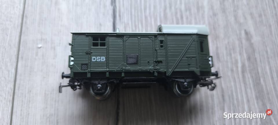 PIKO H0 KOLEKCJONERSKI WAGON TOWAROWY 2 sprzedam