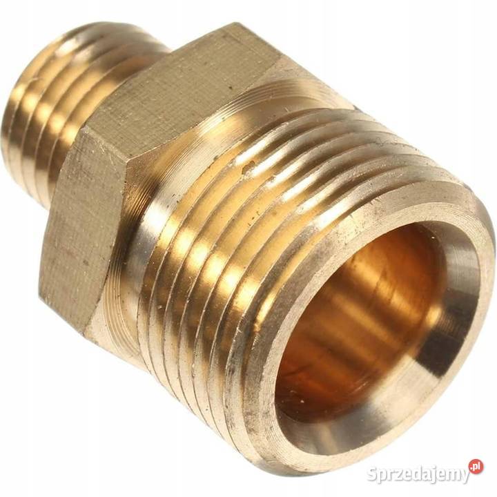 Adapter Mosiężny M22x15 14 Do Myjki Karcher HD