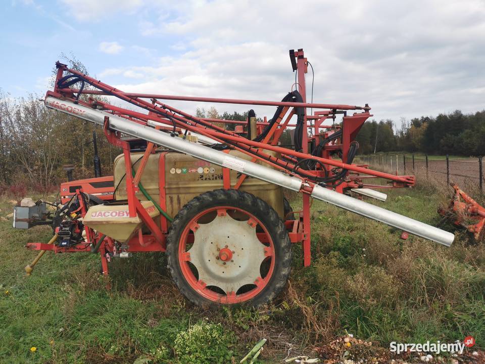 Opryskiwacz jacoby 15m 2500l Komarówka Podlaska