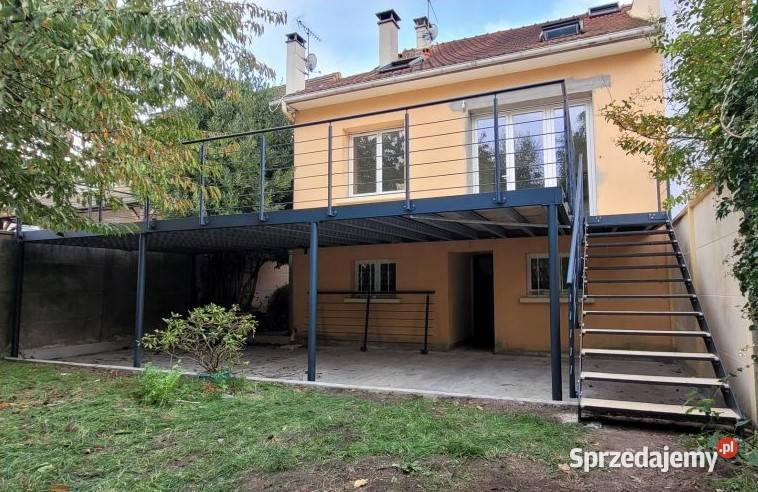 Balkon Doczepiany StalowyModułowy Balkon Piekary Śląskie