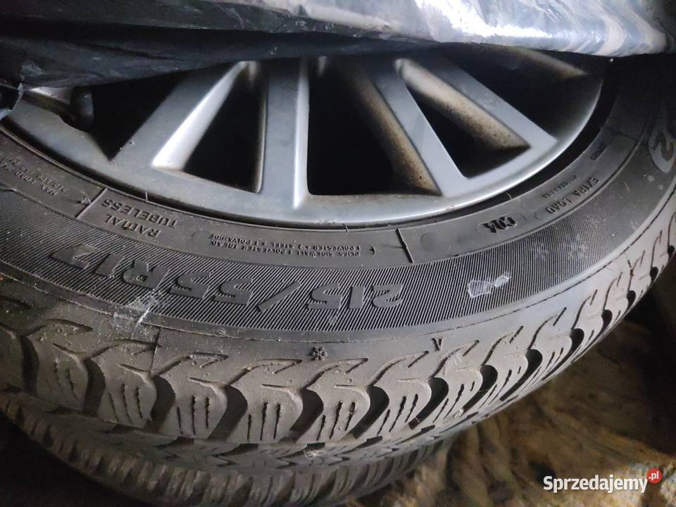 Sprzedam opony zimowe Samochodowe Łęczna
