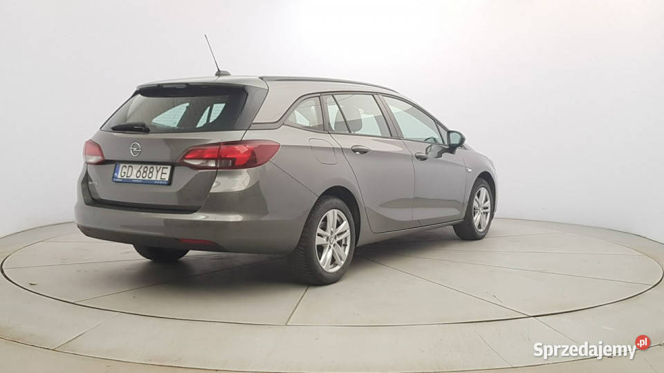 Opel Astra 12T Edition SS Z Polskiego Salonu FV Zarejestrowany w Polsce Warszawa sprzedam