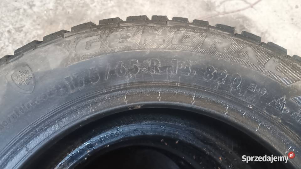 Opony z kolcami 14 sprzedam