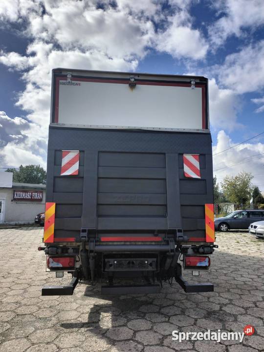 MAN TGM 15250 KONTENER IZOTERMA SYPIELKA WINDA komputer pokładowy Kontenery śląskie Częstochowa