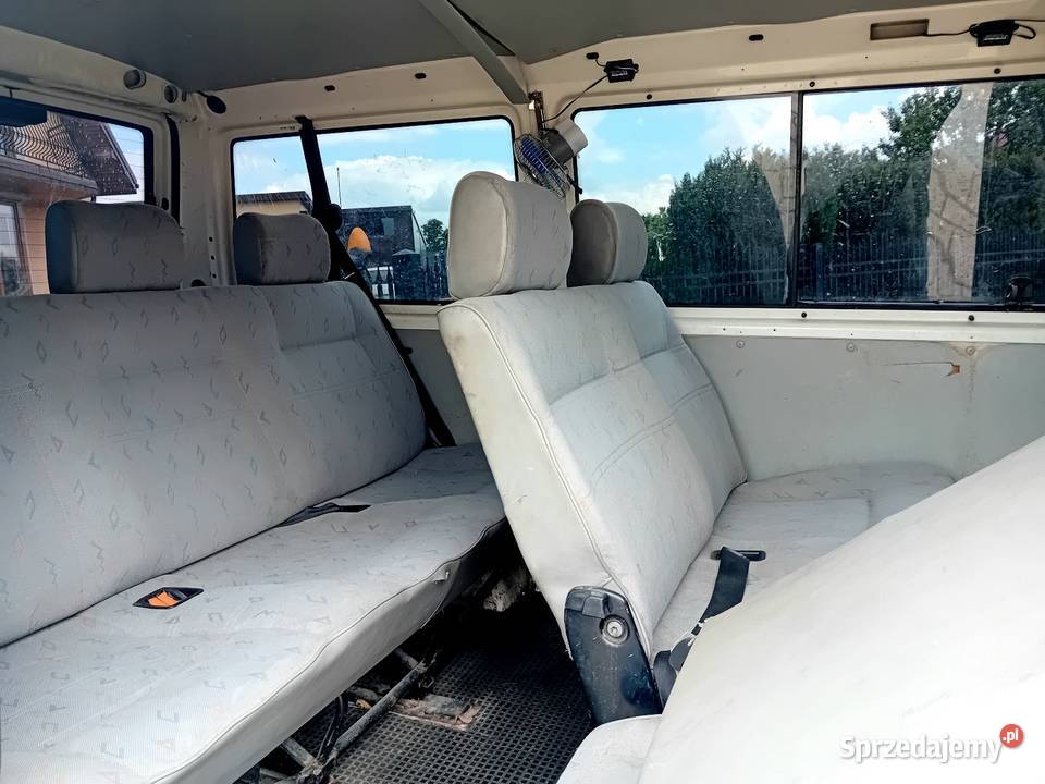 Volkswagen Transporter T4 19 TD Lift 9 osobowy Raciąż