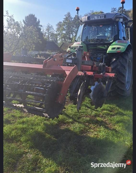 Agregat ścierniskowy Rolex 22m Krzywosądów