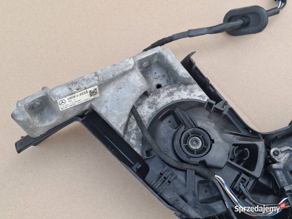 MERCEDES ACTROS MP4 MP5 KAMERA LEWA LUSTERKO