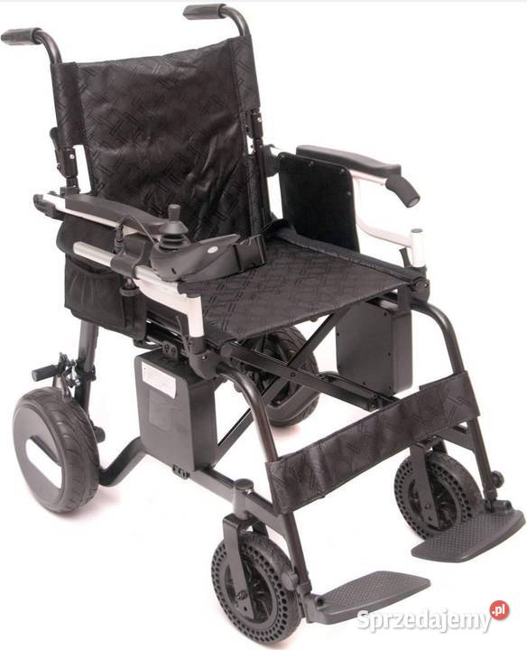 Ultralekki wózek inwalidzki elektryczny Wheelie Nieszawa