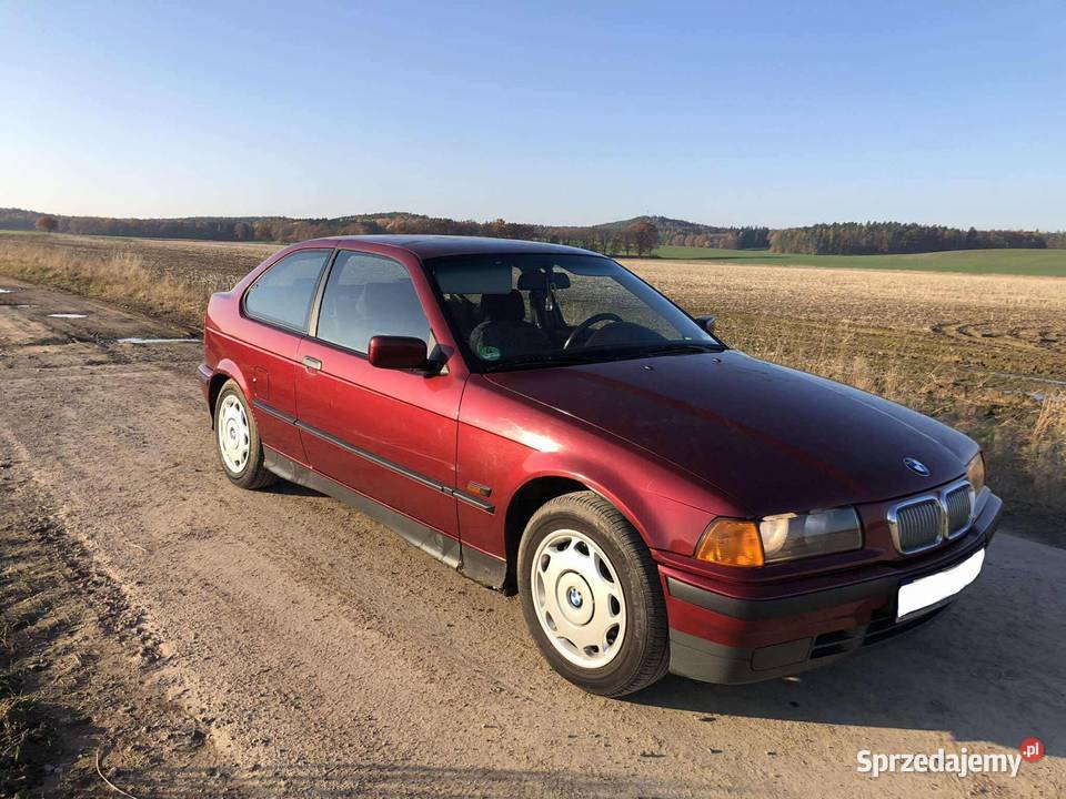 BMW E36 16 1 właściciel 1996 klima sprowadzony