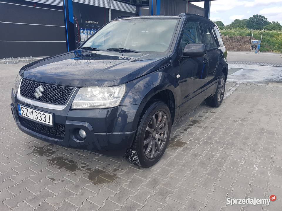Suzuki Grand Vitara II 2008 napęd 4x4 podkarpackie Rzeszów