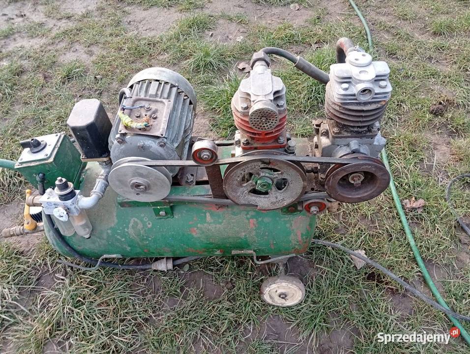 Sprężarkę kompresor 2 silnik 380