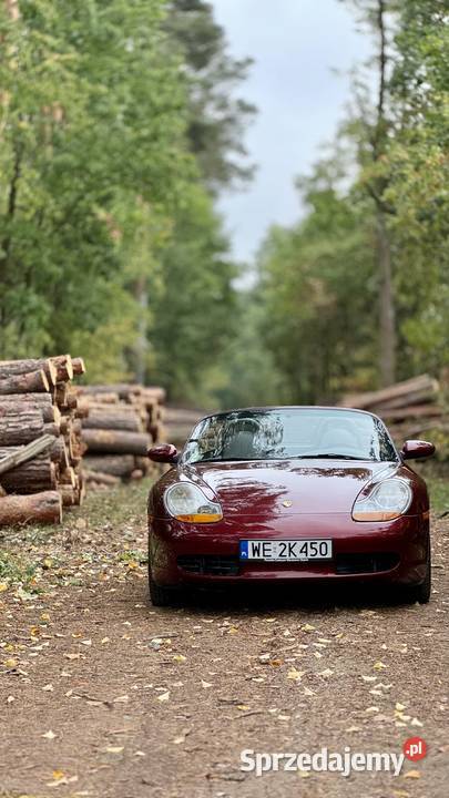 Porsche Boxster 986 25 klasyk mazowieckie