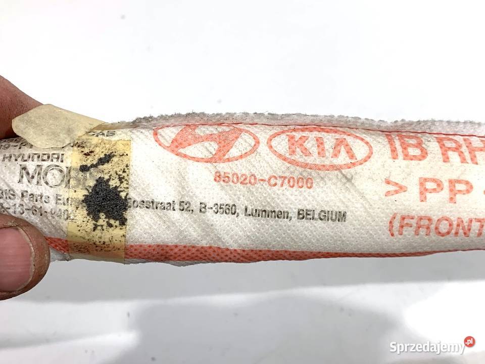 KURTYNA POWIETRZNA PRAWY HYUNDAI i20 II Kanały powietrza sprzedam