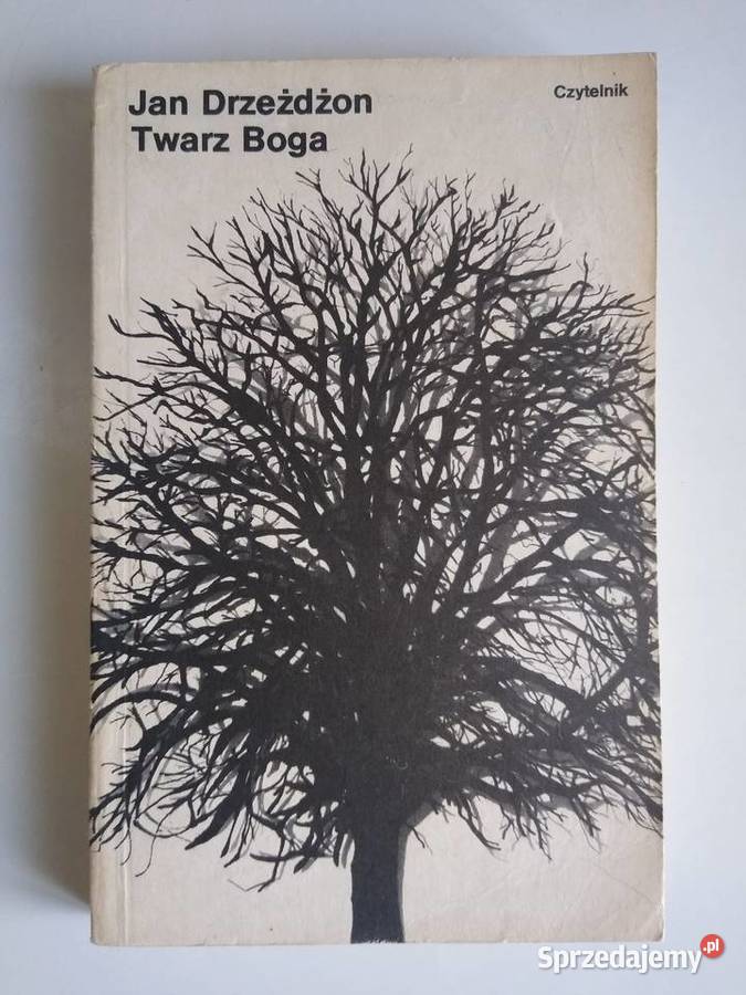 Twarz Boga Jan Drzeżdżon Gdańsk sprzedam