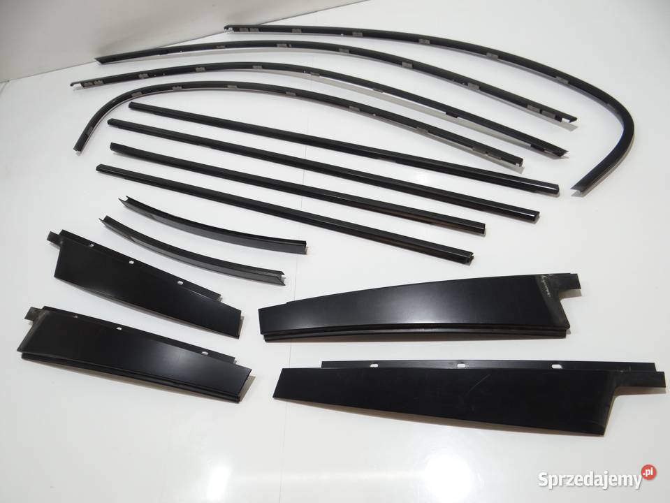 BMW E60 SHADOW LINE LISTWY DRZWI Strzyżewice