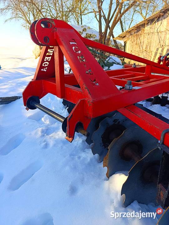 Brona talerzowa Łopiennik Górny sprzedam