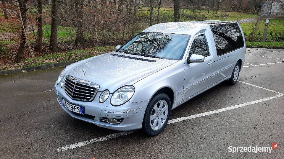 MercedesBenz Klasa E W211 KARAWAN 22CDI 170tkm podgrzewane fotele Jaśkowice