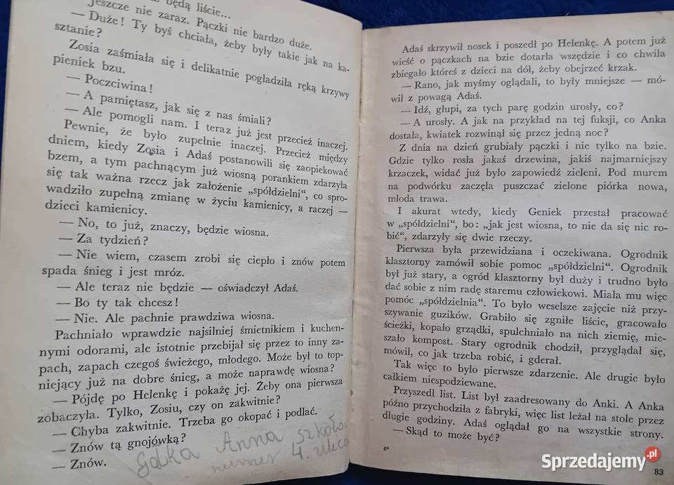 Wanda Wasilewska Pokój na poddaszu Czytelnik Koźminek