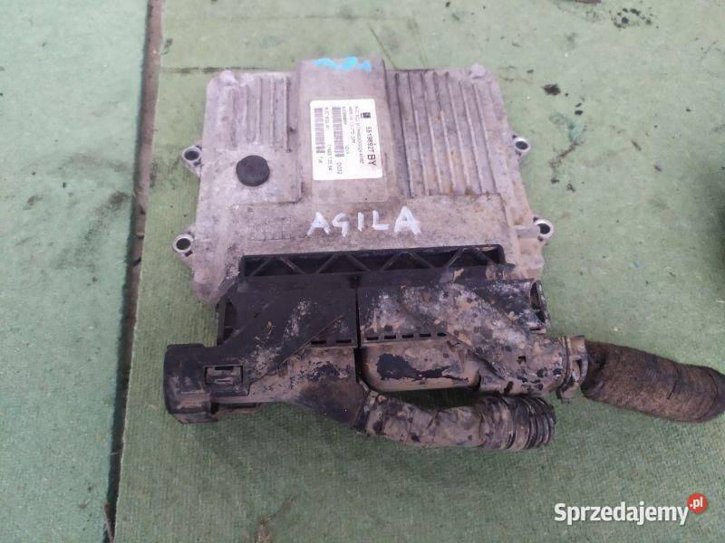 STEROWNIK SILNIKA KOMPUTER OPEL MERIVA A 13 Silniki i osprzęt Gliwice sprzedam