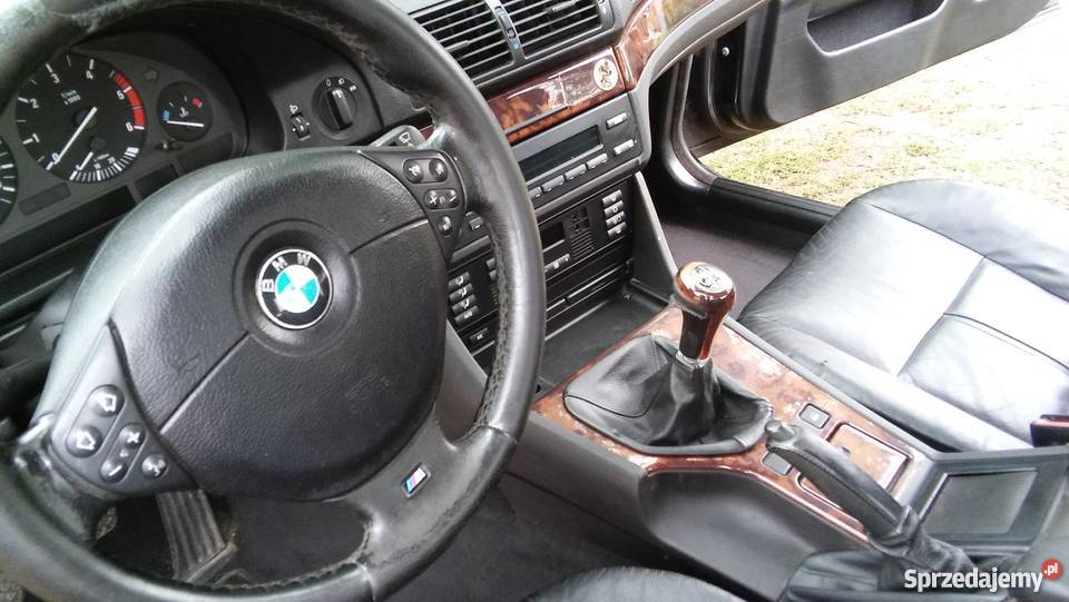 BMW 5 E39 30D 184 MANUAL Seria 5 wielkopolskie Słupca