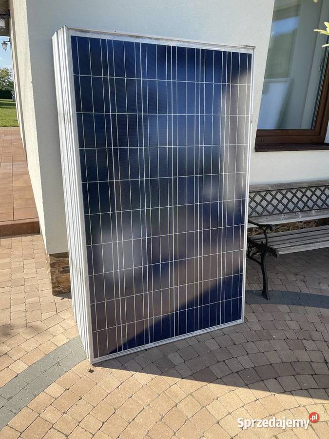 Używane panele fotowoltaiczne QCELLS 250W Lubzina sprzedam