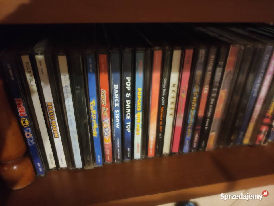 Płyty CD różna muzyka 1 płyta