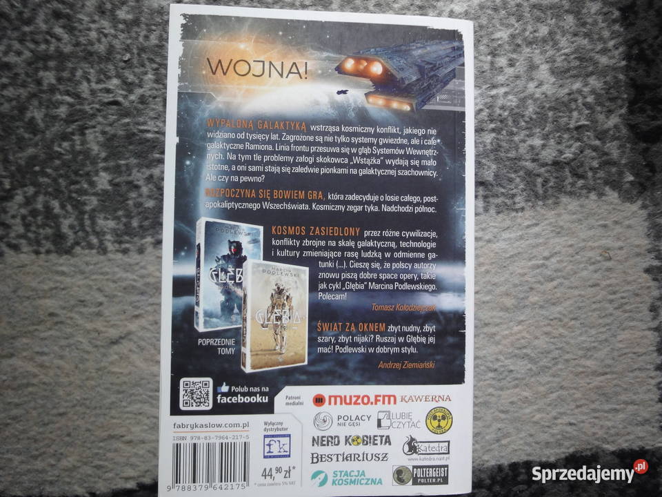 marcin podlewski głębia tom 3 science fiction